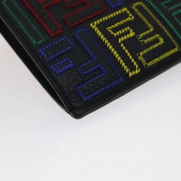 FENDI Zucca Canvas Smartphone holder Leather Multicolor 7AS120 Auth 108838V - Picture 5 of 16